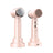 6-In-1 Hot And Cold Facial Cleanser Display Cleansing Brush Ultrasonic Facial Cleanser Pore Cleaning Silicone Beauty Instrument - V.I.P Digital Presence