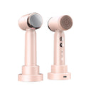 6-In-1 Hot And Cold Facial Cleanser Display Cleansing Brush Ultrasonic Facial Cleanser Pore Cleaning Silicone Beauty Instrument - V.I.P Digital Presence