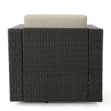 PUERTA MP1 SWIVEL CHAIR-DARK BROWN