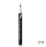 Music Flower 6 Colors Glitter Eyeliner Pencil Liquid Eye Makeup Set Waterproof Long-lasting Black Eye Liner Pen - V.I.P Digital Presence