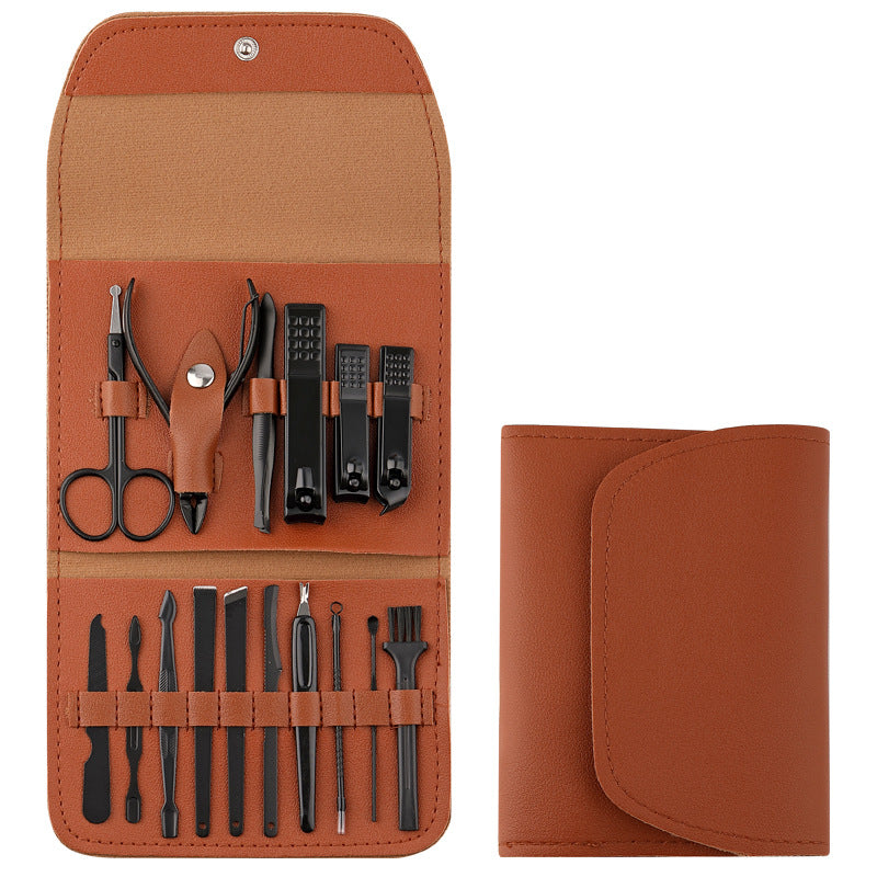 Nail clipper set, nail tools, nail clippers, men's carbon steel nail clippers, ear tips, decorative foot combinations - V.I.P Digital Presence