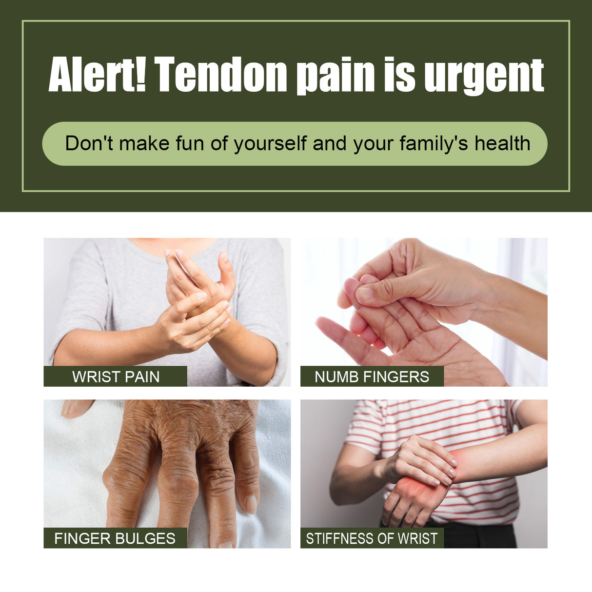 Tendon Sheath Cold Compress Gel Spray Massage For Sore Wrist Tendon Sheath Joint Care Spray - V.I.P Digital Presence