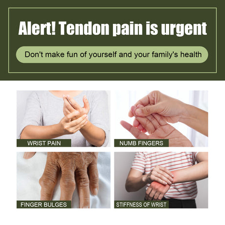 Tendon Sheath Cold Compress Gel Spray Massage For Sore Wrist Tendon Sheath Joint Care Spray - V.I.P Digital Presence