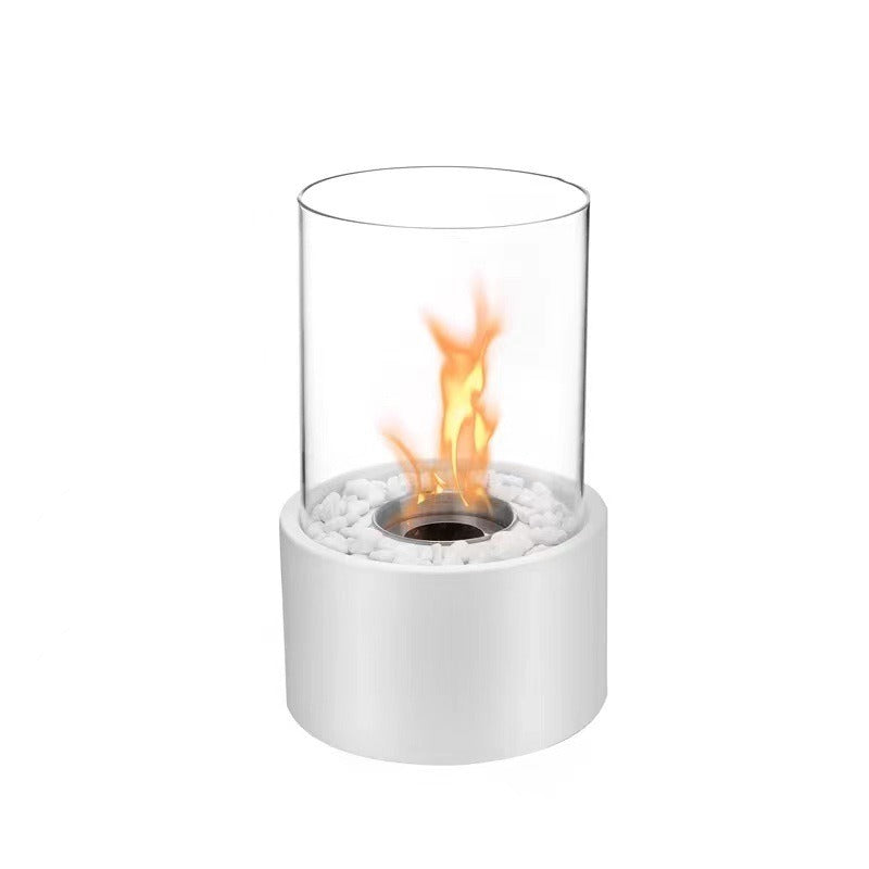 Indoor small outdoor alcohol fireplace lamp for household heating fireplace tabletop with real fire tabletop fire pit - V.I.P Digital Presence
