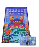 Islamic Interactive Prayer Rug Muslim Carpet for Children Worship Salat Musallah Praying Mats Electronic Digital Speaker Box Kid - V.I.P Digital Presence