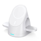 Magnetic wireless charger vertical three in one wireless charging stand suitable for Apple phones headphones and watcheser - V.I.P Digital Presence