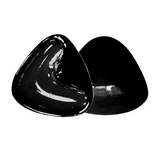 Triangle V-shaped thickened sponge chest patch small chest display large female double-sided self-adhesive chest pad - V.I.P Digital Presence