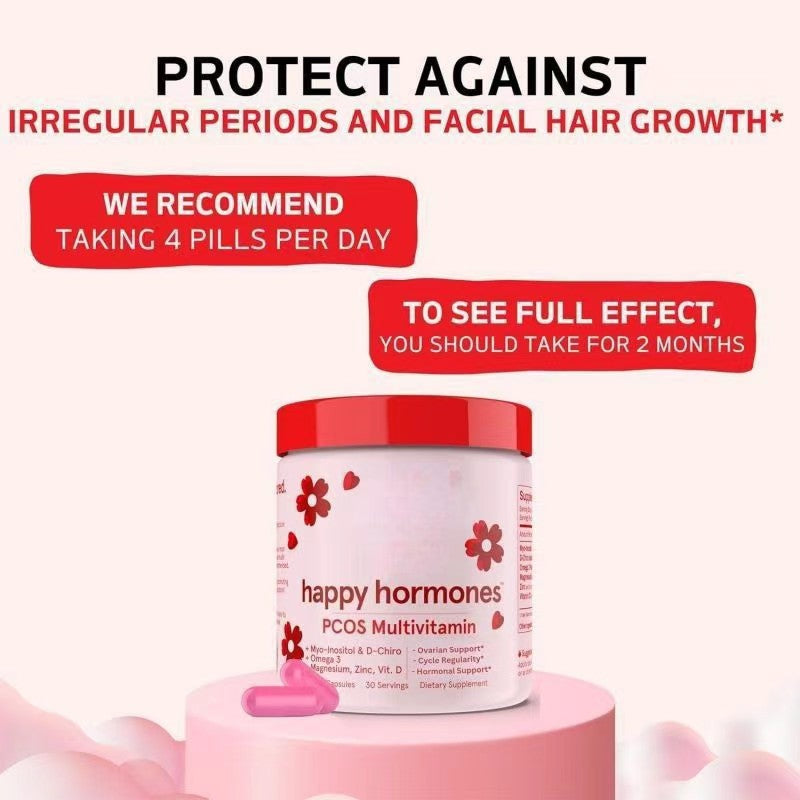 D-Shiro Vitamin Capsules Hormones Inositol Complex Vitamins - V.I.P Digital Presence