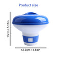 Pool storage, auto chlorine dispenser, spa cleaner, disinfectant box – 1/2 unit. - V.I.P Digital Presence