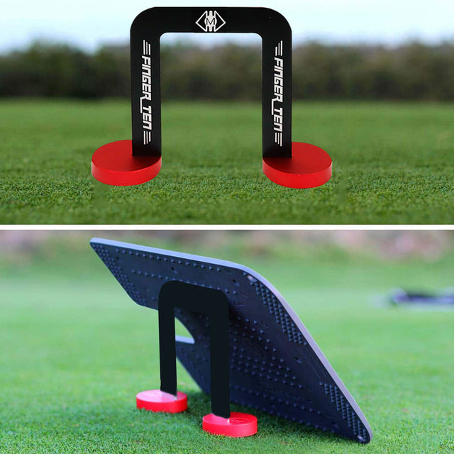 Golf Putter Practice Goal Gate Golf Practice Goal Set Putter Practice Aids - V.I.P Digital Presence