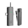 Wireless lavalier microphone 3-in-1 mobile phone camera sound card AI noise reduction Tiktok live broadcast wireless microphone - V.I.P Digital Presence