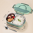 Stylish, simple, portable, large capacity 304 stainless steel two-compartment lunch box with bowl lunch box - V.I.P Digital Presence