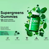 Vegetarian chlorophyll gummies super green vitamin gummies - V.I.P Digital Presence
