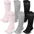 Pregnant women's elastic compression socks mid length calf socks pressure socks women's jump rope elastic cycling socks - V.I.P Digital Presence