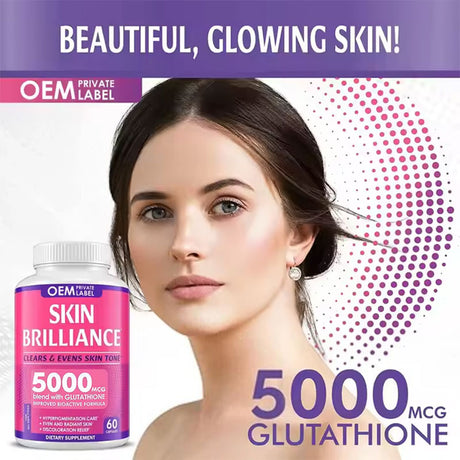Glutathione Capsules Cross border Brightening Capsules - V.I.P Digital Presence
