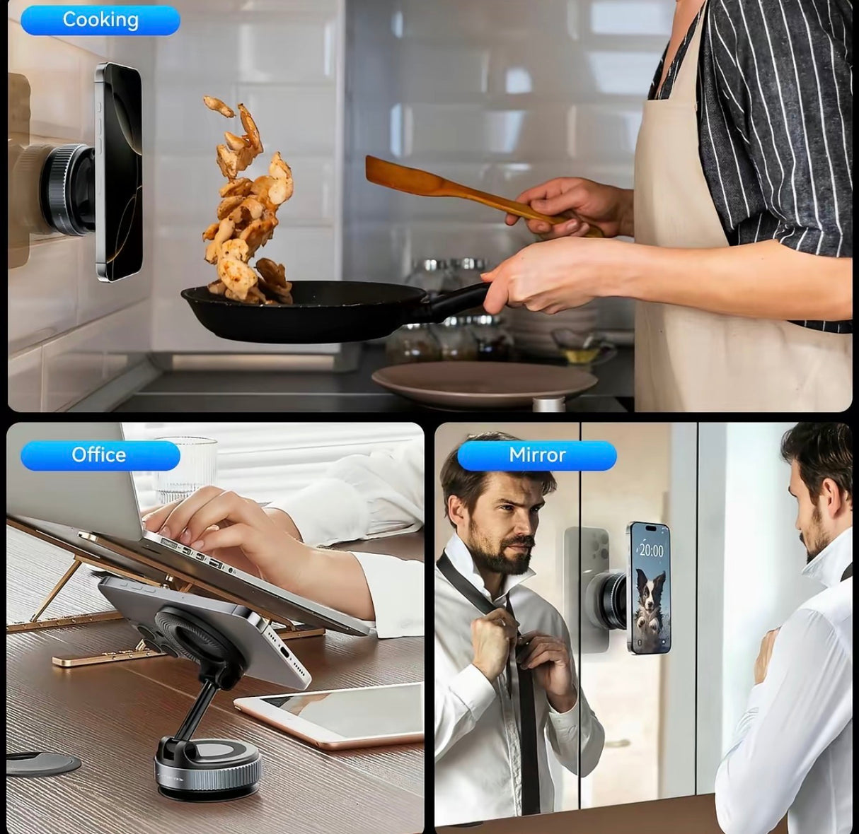 MagGrip Car Phone Holder