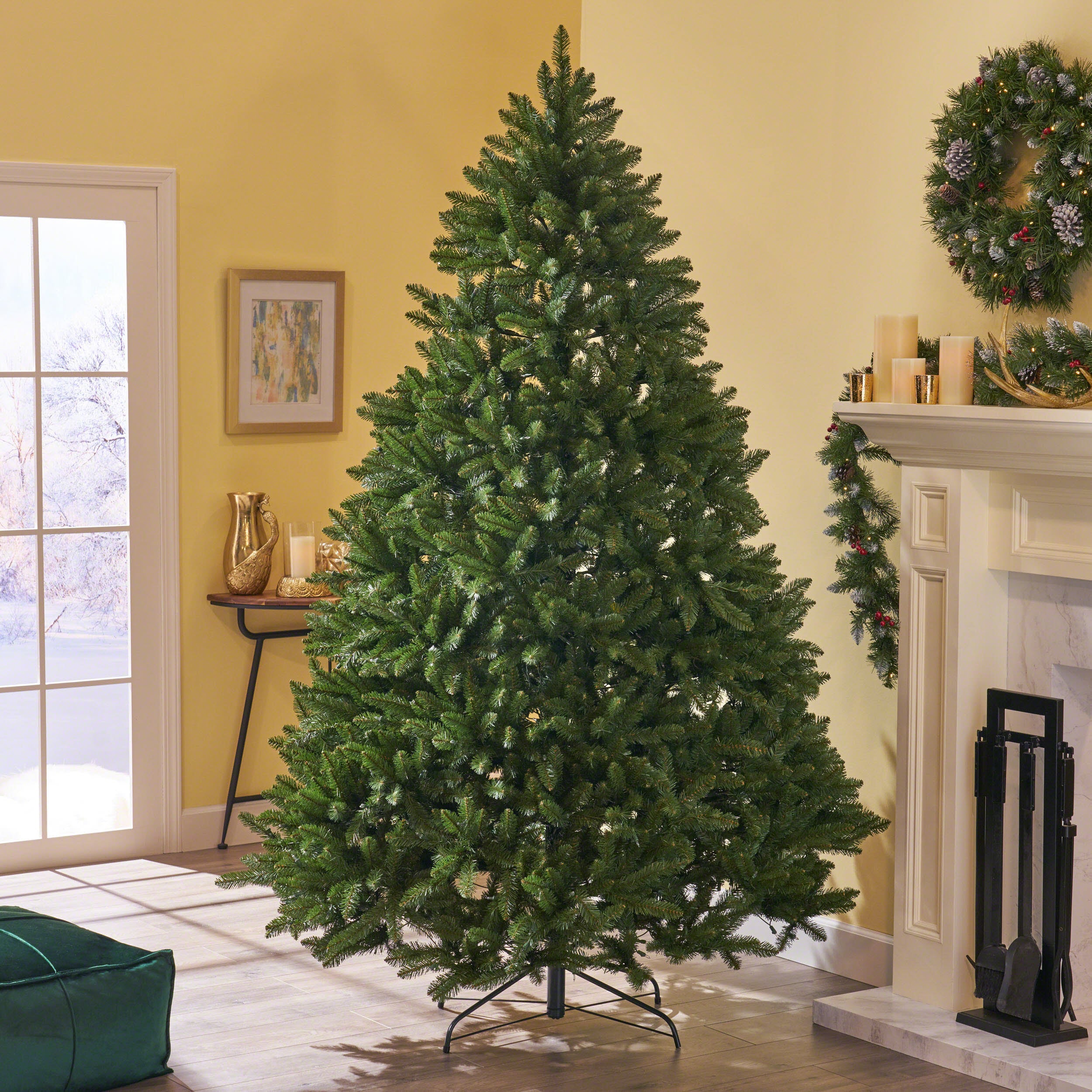 7 'Norway Hinged Tree with 2231 Tips,Dia:58 – V.I.P Digital Presence