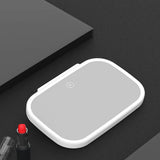 Car Visor Mirror with LED Light Car Interior Mirror Compact Large Screen  Excellent 7.8-inch Car LED Visor Vanity Mirror - V.I.P Digital Presence