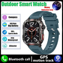 GZYR 2.01" Screen Smart Watch Men Bluetooth Call 600 mAh Sports Waterproof Heart rate Blood Oxygen SmartWatch For Huawei Xiaomi - V.I.P Digital Presence