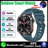 GZYR 2.01" Screen Smart Watch Men Bluetooth Call 600 mAh Sports Waterproof Heart rate Blood Oxygen SmartWatch For Huawei Xiaomi - V.I.P Digital Presence