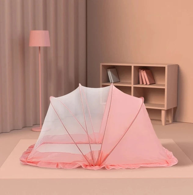 Crib Mosquito Net Encrypted Children Yurt Free Installation Portable Foldable Cribs Tent Cradle Bed Sleeping Pad москитная сетка - V.I.P Digital Presence