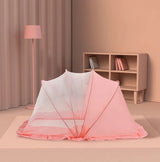 Crib Mosquito Net Encrypted Children Yurt Free Installation Portable Foldable Cribs Tent Cradle Bed Sleeping Pad москитная сетка - V.I.P Digital Presence