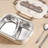 Food grade 304 stainless steel insulation compartment lunch box lunch box - V.I.P Digital Presence