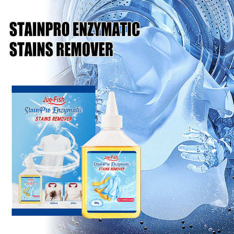 Biological Enzyme Cleaner, Removes Yellow Stains, Stains Stubborn Greasy Clothes Cleaner - V.I.P Digital Presence