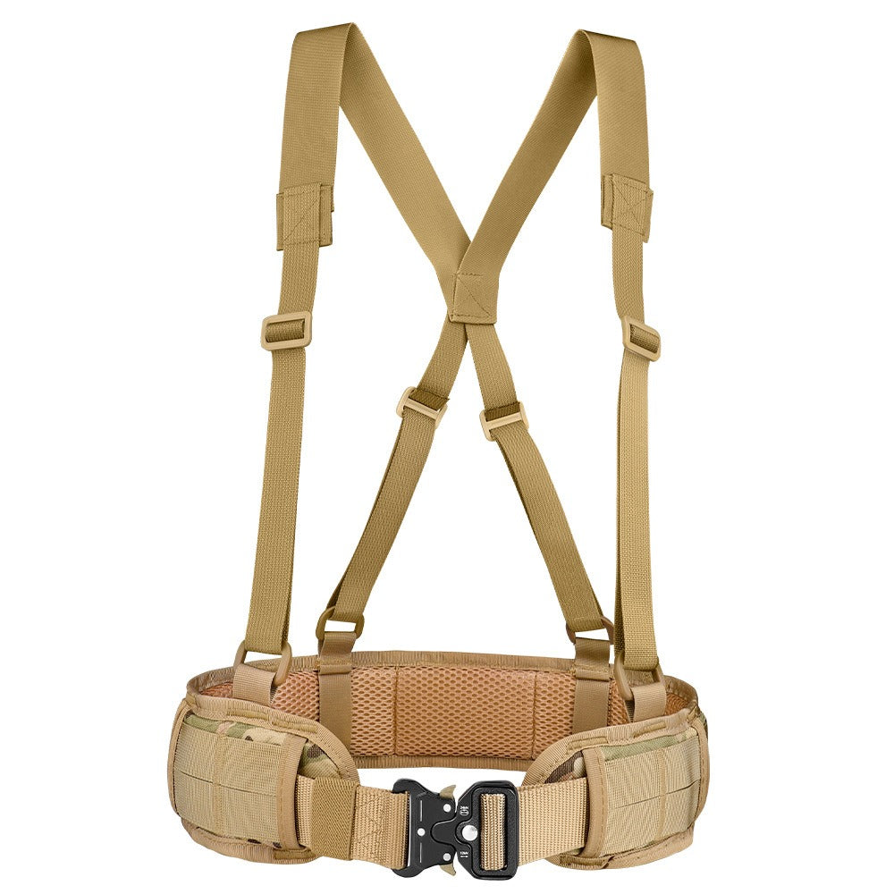 Multi Functional Quick Disassembly Tactical Belt Waist Cover Outdoor Training Cobra Belt Nylon Waist Belt Suit - V.I.P Digital Presence