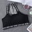 Sport Cropped Top Bra Push Up Running Yoga Bra Cotton Letters Sport Tops For Women Gym Wear Solid Fitness Bra Women Sportswear - V.I.P Digital Presence