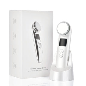 Ultrasound Introduction Instrument HailiCare Positive And Negative Ion Three-Color Light And Warm Cleaning Beauty Instrument - V.I.P Digital Presence