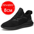 Men's shoes breathable men's casual shoes invisible height increasing shoes mesh sports shoes - V.I.P Digital Presence