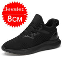 Men's shoes breathable men's casual shoes invisible height increasing shoes mesh sports shoes - V.I.P Digital Presence