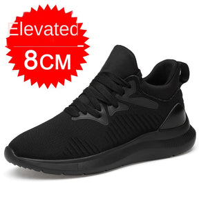 Men's shoes breathable men's casual shoes invisible height increasing shoes mesh sports shoes - V.I.P Digital Presence