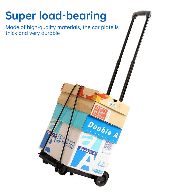 Foldable portable carts: wheel, luggage, hand truck, trolley, travel - shopping, household. - V.I.P Digital Presence