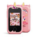 Kids Smart Phone Camera Toys Touchscreen Learning Toy for 3-12 Year Old Boys Girls Phone MP3 Player Christmas Birthday Gifts - V.I.P Digital Presence