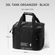 Outdoor Large Capacity Storage Bag 20L Set Pot Cooker Collision Resistant Multifunctional Portable Gas Tank Storage Bag Camping - V.I.P Digital Presence