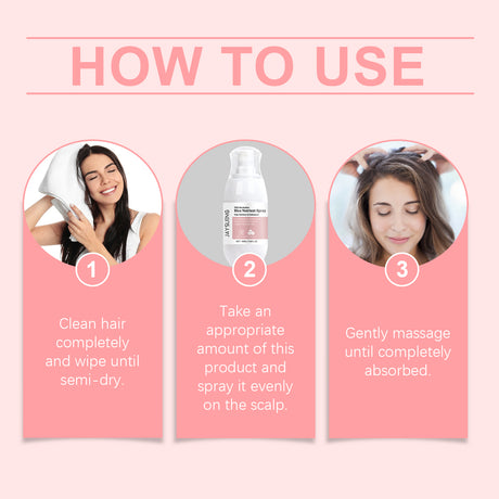 Rice Hair Care Spray Hydrates And Nourishes Hair Soft And Shiny Daily Care Spray - V.I.P Digital Presence