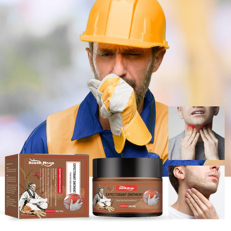 Expectorant Ointment, Body Care Relief Phlegm Throat Dry Itching Foreign Body Point Discomfort Repair Cream - V.I.P Digital Presence