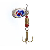 Metal Spoon Spinner Fishing Lure 16pcs Set Spoonbait Crankbaits Fishing Wobblers for Pike Crochet Kit Artificial Bait - V.I.P Digital Presence