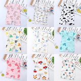 Cotton Newborn Baby Cartoon Short Sleeve Knitted Romper Boy Girl Summer Clothes Bebe Thin Pajamas One Pieces Bodysuit 0-24M - V.I.P Digital Presence