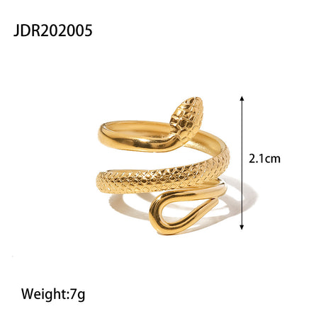 Retro style ring snake shaped ring women's ring fashionable temperament bracelet - V.I.P Digital Presence