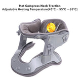 Medical Neck traction device Inflatable Cervical Collar Correction kit Neck Retractor Cervical Collar Stretcher Spine Pain Relif - V.I.P Digital Presence