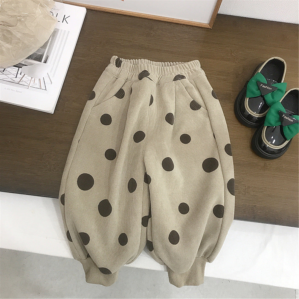 Children's standing collar cotton jacket vest winter loose vest for boys and girls camisole medium and small children's sweater - V.I.P Digital Presence