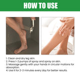 Purslane Extract Conditioning Spray, Repair Earthworm Leg Relieve Leg Soreness Vein Massage Care Spray - V.I.P Digital Presence