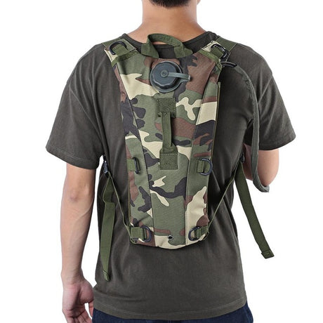 3L Water Bag Molle Military Tactical Hydration Backpack Water Bag Liner Camelback camping camelback bicycle mochila de Hydration - V.I.P Digital Presence