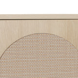 Corner cabinet ,Rattan door,Freestanding Corner Tables For Small Spaces, Corner Shelf Stand For Living Room, Kitchen - V.I.P Digital Presence