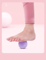 Fascia ball muscle relaxation massage ball shoulder, neck, foot, wrist rehabilitation training yoga fitness neck membrane meridi - V.I.P Digital Presence