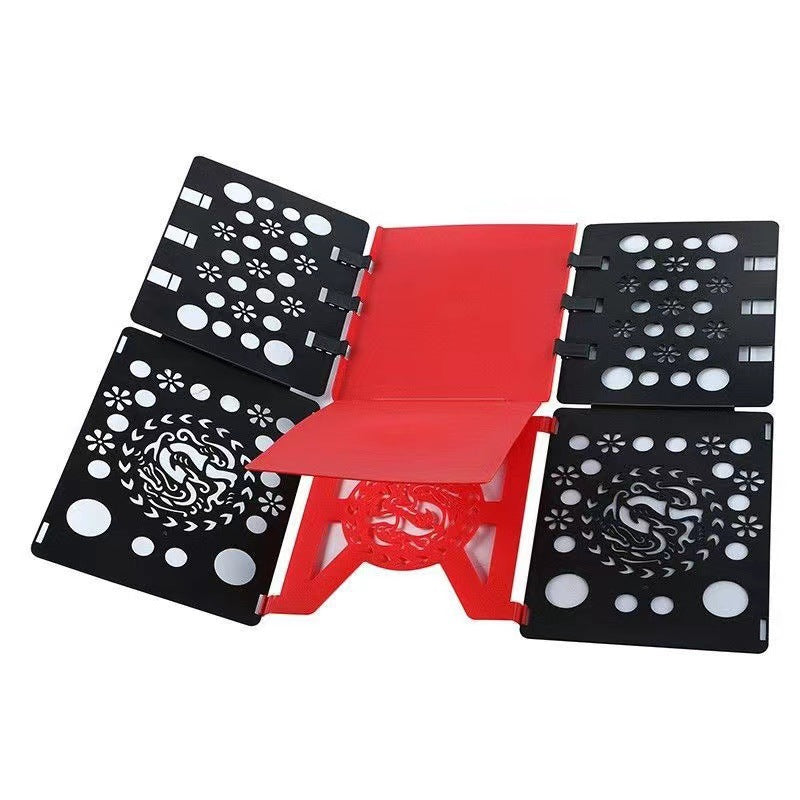 Folding Board Upgraded Clothes Folder for T-Shirts and Shirts Storage Solution - V.I.P Digital Presence