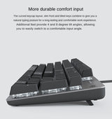 Logitech K845 Mechanical Backlit Keyboard Wired PlayerUnknown's Battlegrounds Keyboard - V.I.P Digital Presence